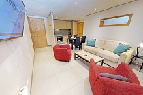 2-kamer apt. voor max. 4 pers.